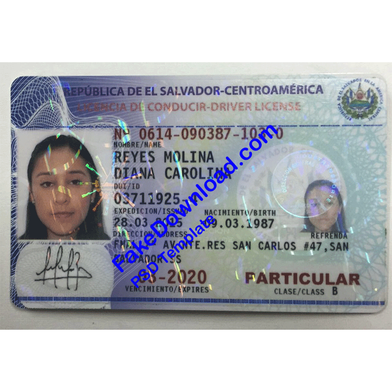 El Salvador | Fake Download