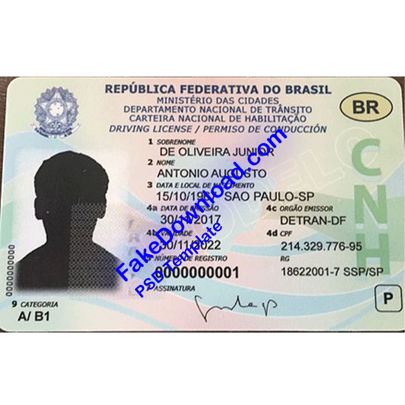 Brazil | Fake Download