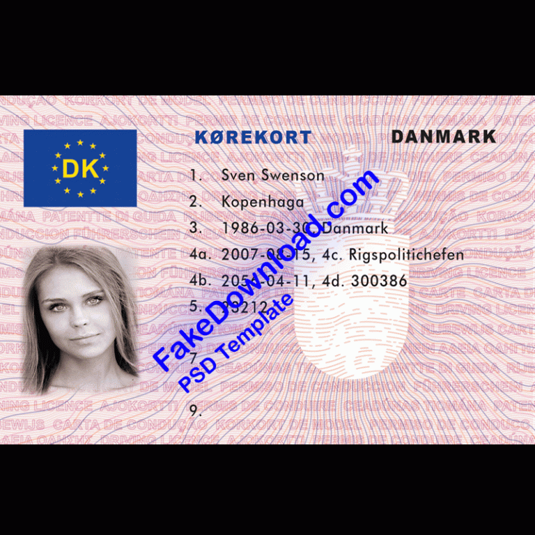 Denmark | Fake Download