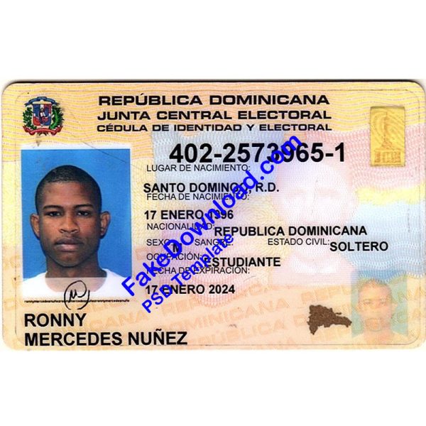 Dominican | Fake Download