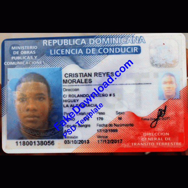 Dominican | Fake Download