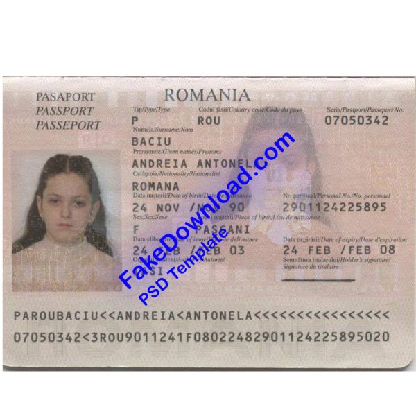 Romania | Fake Download