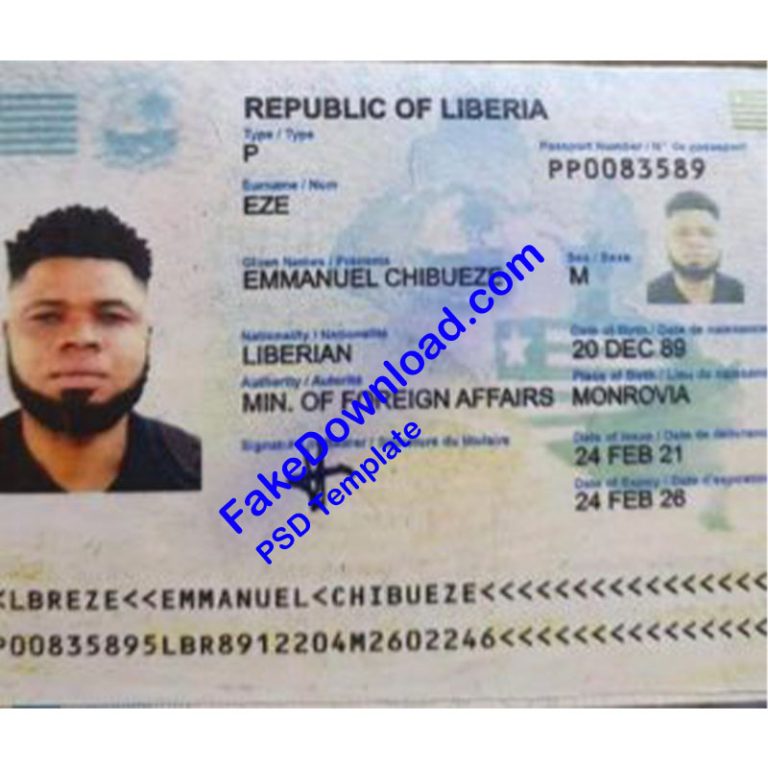 Liberia | Fake Download