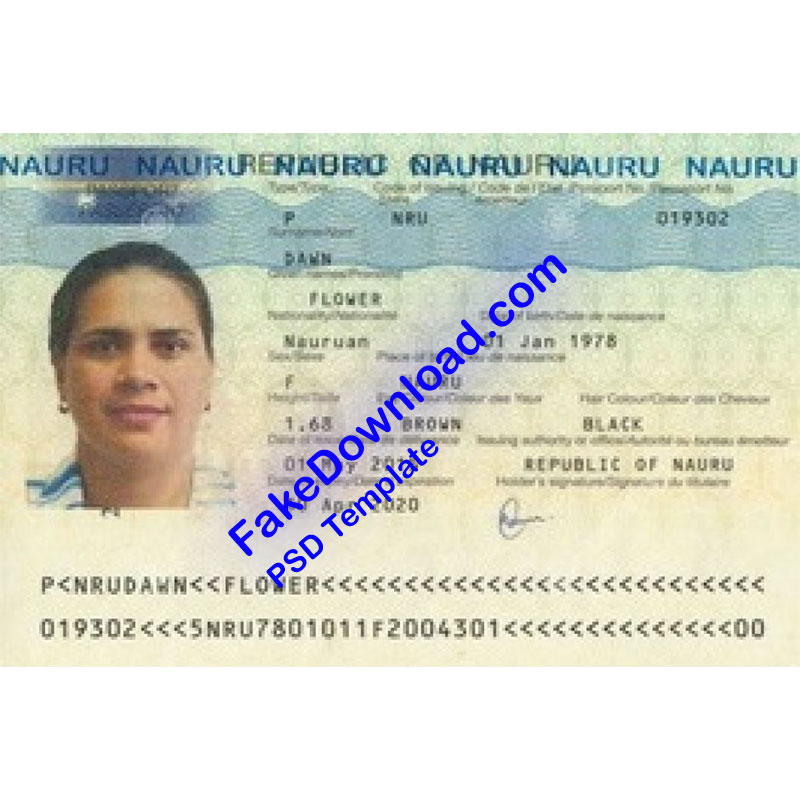 Nauru | Fake Download