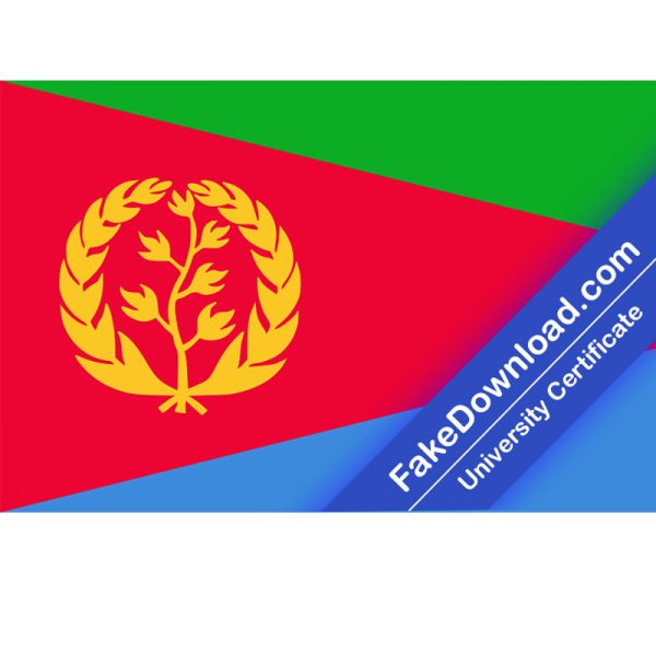 Eritrea Driver License (psd)