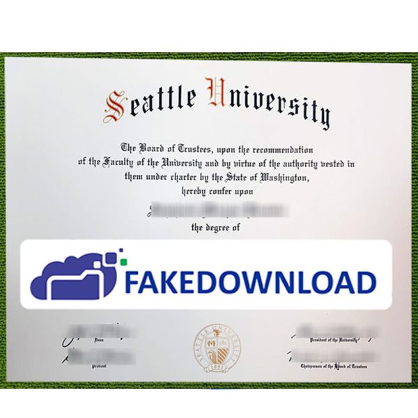Seattle University Template (psd)