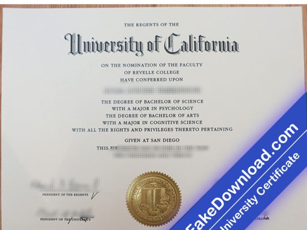 University of California- San Diego