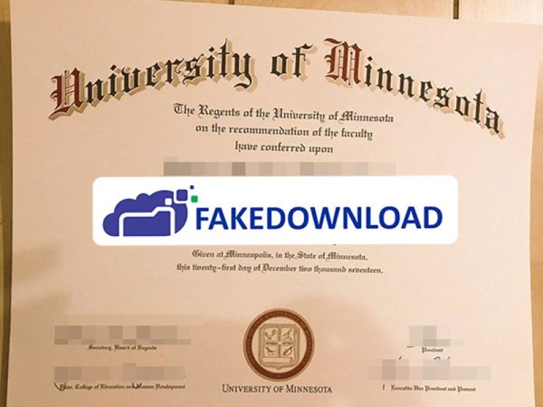 University of Minnesota Twin Cities Template (psd)