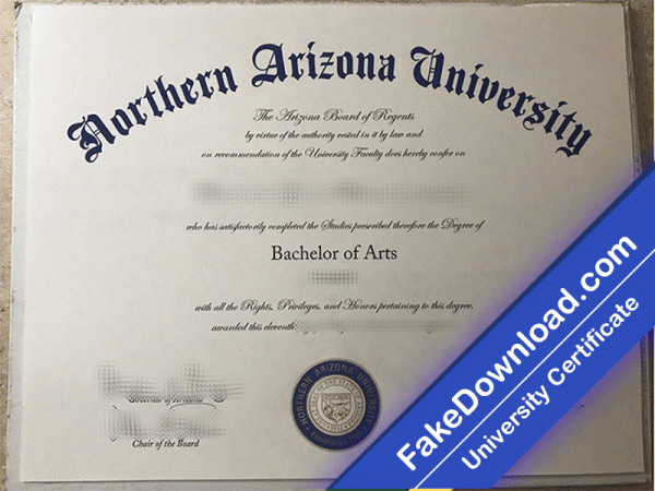 Northern Arizona University Template (psd)