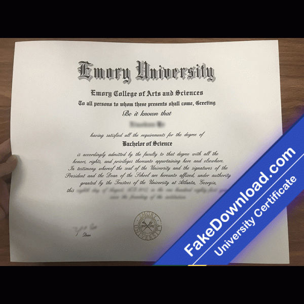 Emory University Template (psd)