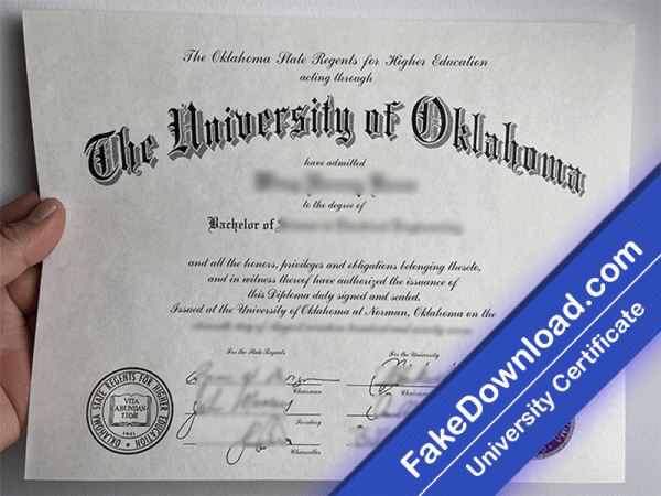 University of Oklahoma Template (psd)
