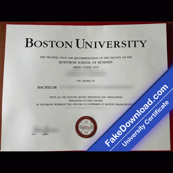 Boston University Template (psd)