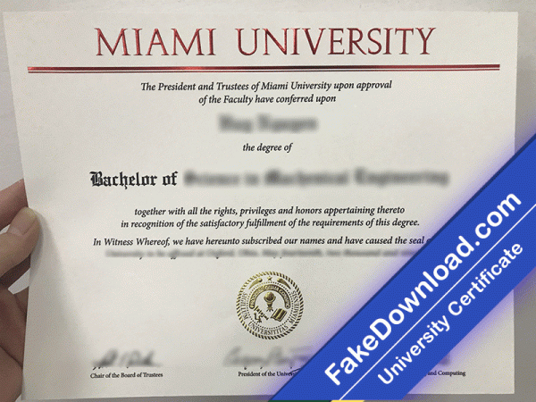 University of Miami Template (psd)