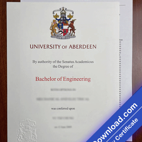 Aberdeen University Template (psd)