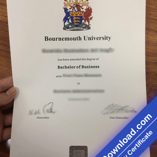 Bournemouth University Template (psd)