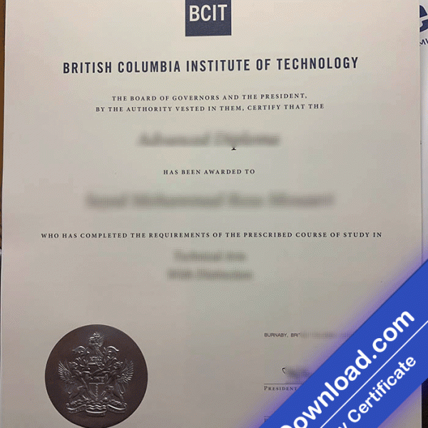 BCIT University Template (psd)