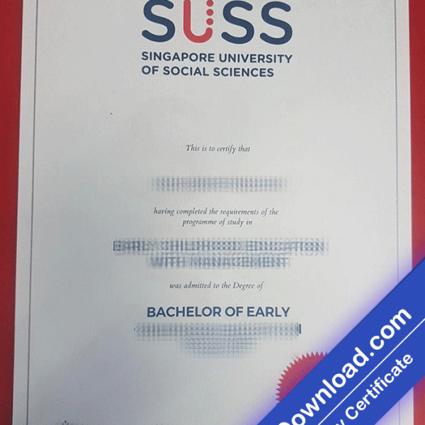 Singapore University of Social Sciences (SUSS) Template (psd)