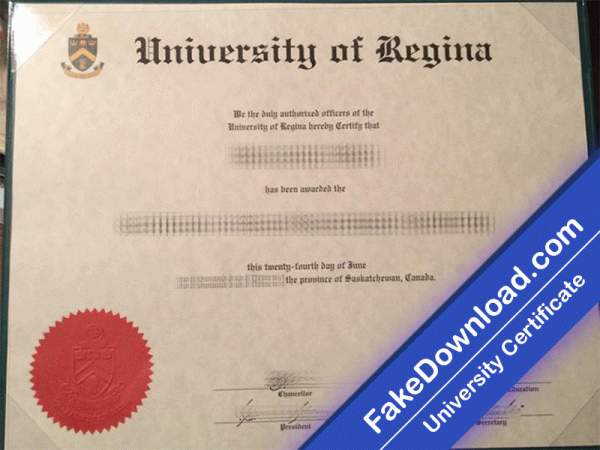 Regina University Template (psd)