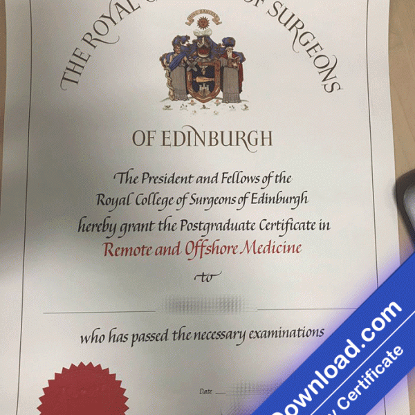 Royal College of Surgeons of Edinburgh Template (psd)