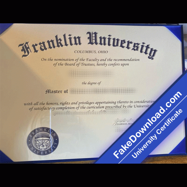 Franklin University Template (psd)