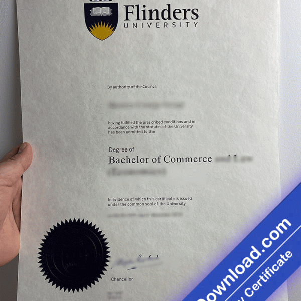 Flinders University Template (psd)