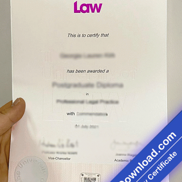 Law Postgraduate University Template (psd)