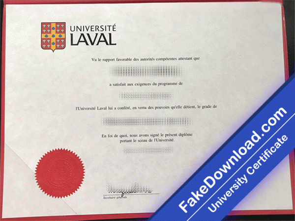 Laval University Template (psd)