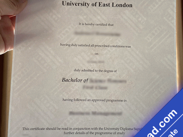 East London University Template (psd)
