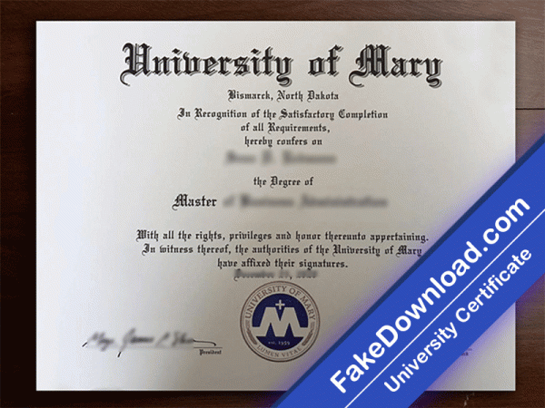 Mary University Template (psd)