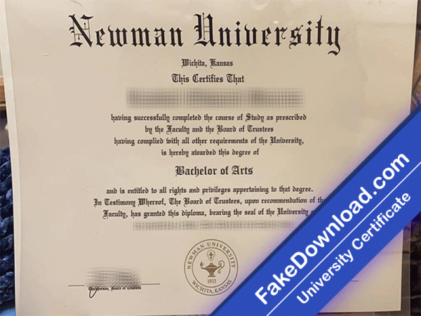 Newman University Template (psd)