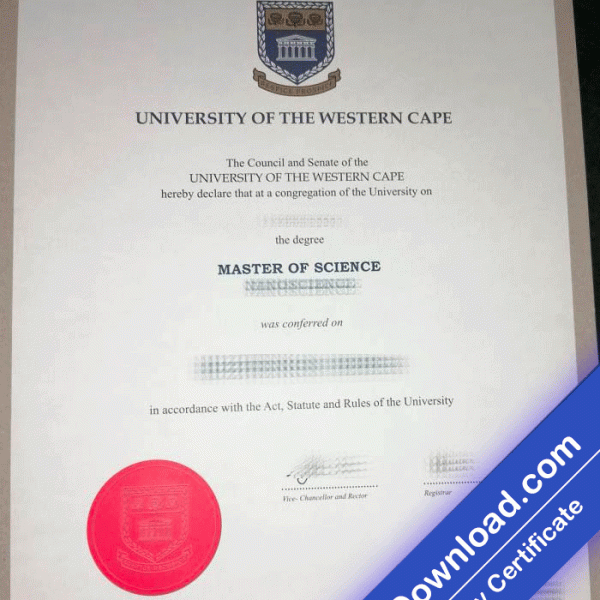 Western Cape University Template (psd)