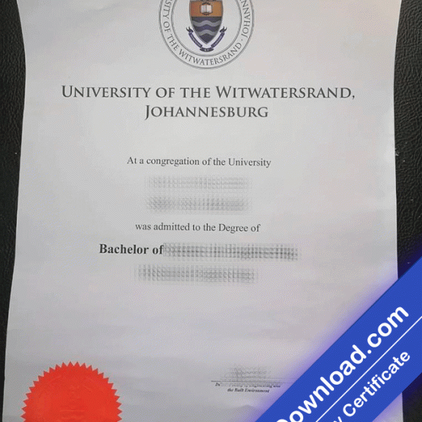 Witwatersrand University Template (psd)