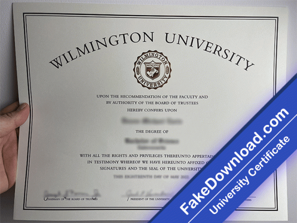Wilmington University Template (psd)