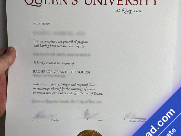 Queen’s University Template (psd)