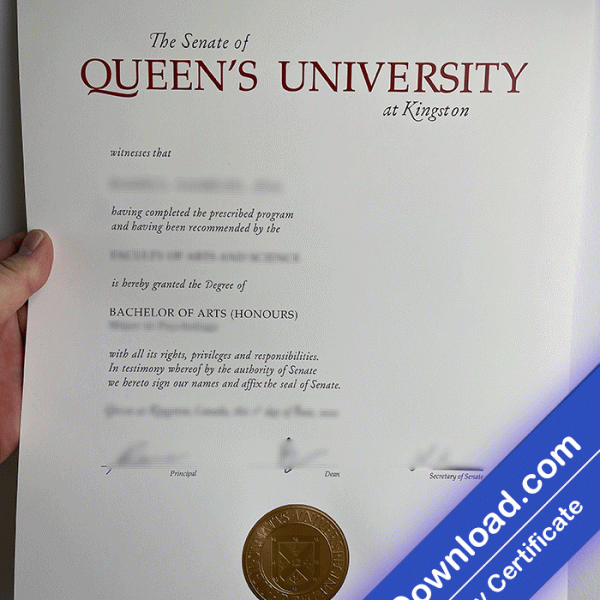 Queen’s University Template (psd)