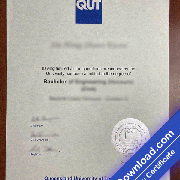 QUT University Template (psd)