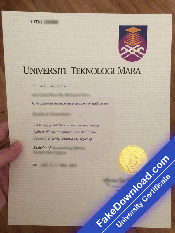 Teknologi MARA University Template (psd) | Fake Download