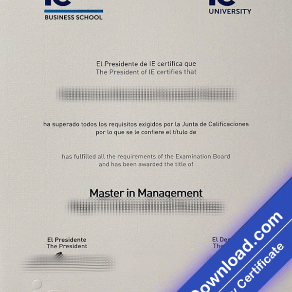 IE Business School Template (psd)