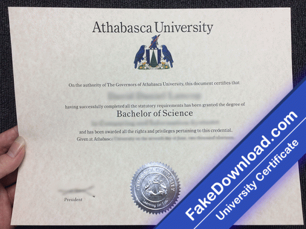 Athabasca University Template (psd)