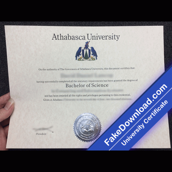 Athabasca University Template (psd)