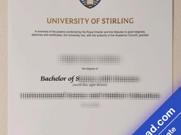 Stirling University Template (psd)