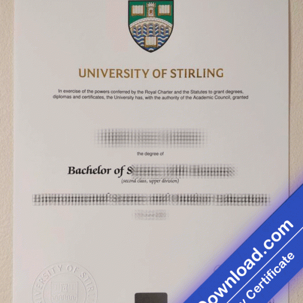 Stirling University Template (psd)