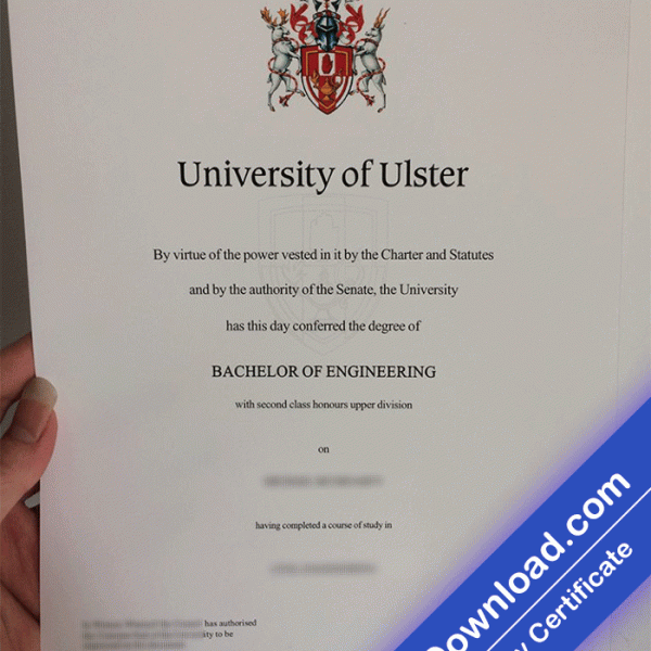 Ulster University Template (psd)