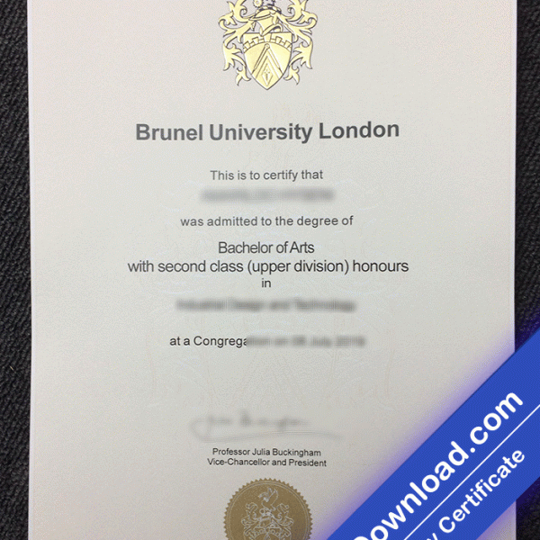 Brunel University London Template (psd)