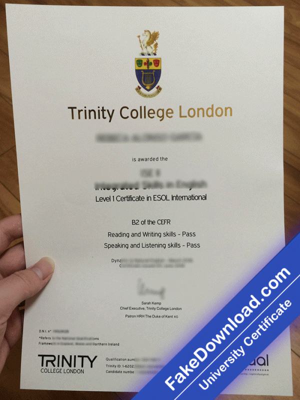 Trinity College London University Template (psd)