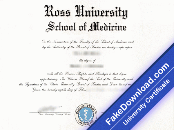 Ross University School of Medicine Template (psd)
