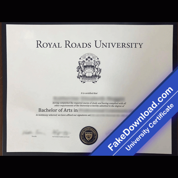Royal Roads University Template (psd)