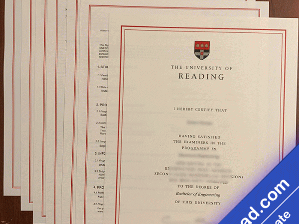 Reading University Template (psd)