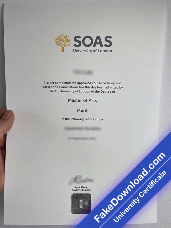 SOAS University Template (psd)
