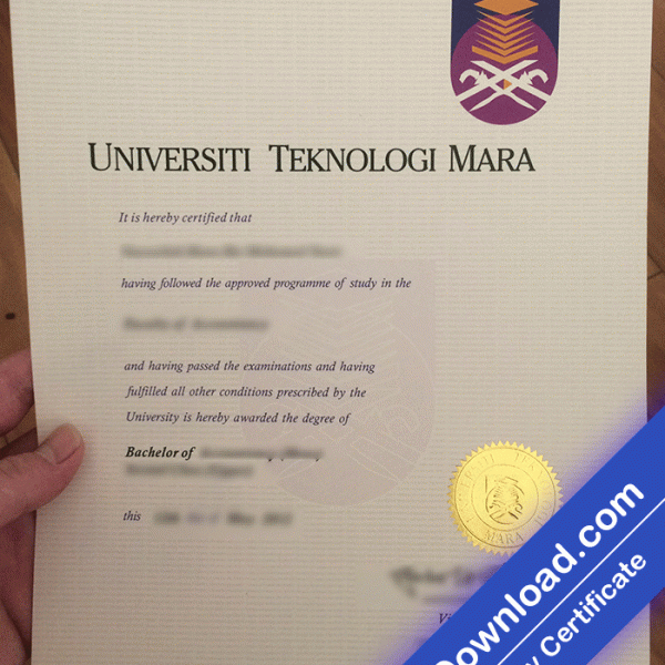 Teknologi MARA University Template (psd)